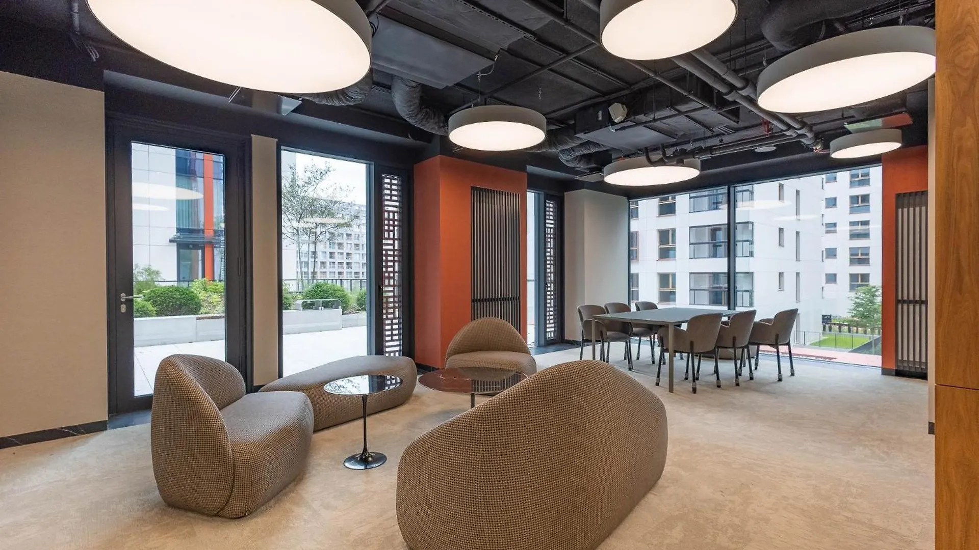 Appartamento Towarowa Tower Apartments, Free Parking Varsavia