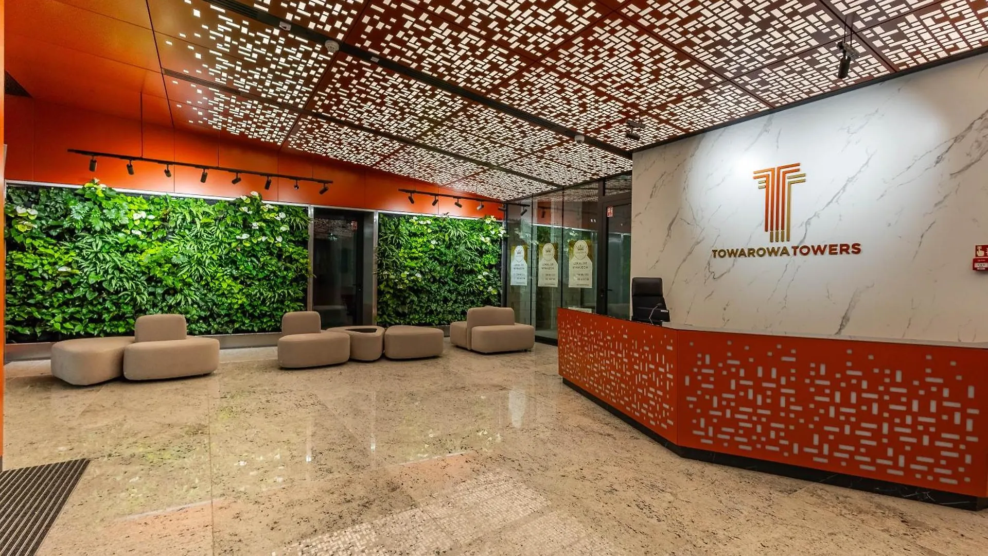 Towarowa Tower Apartments, Free Parking Varsavia 0*,  Polonia