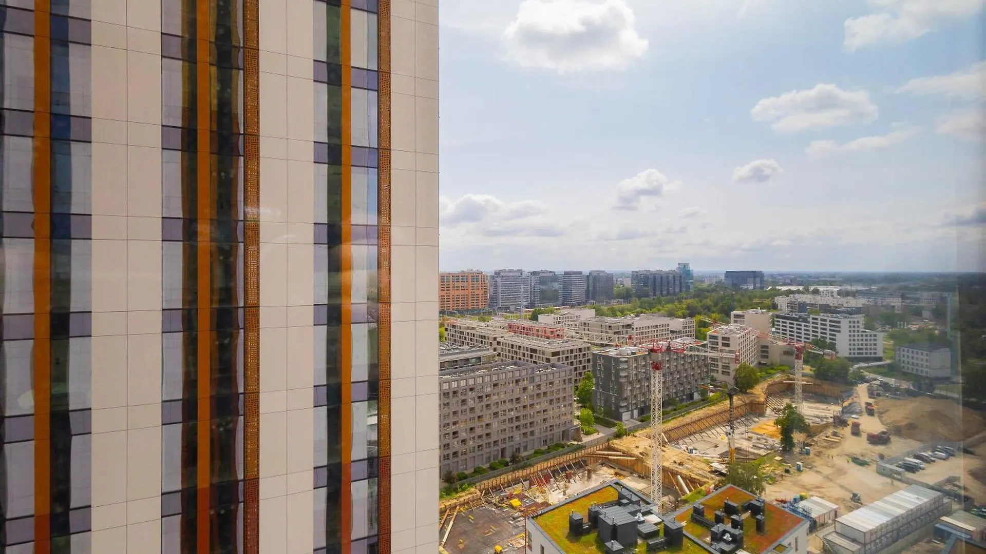 Towarowa Tower Apartments, Free Parking Varsavia Appartamento
