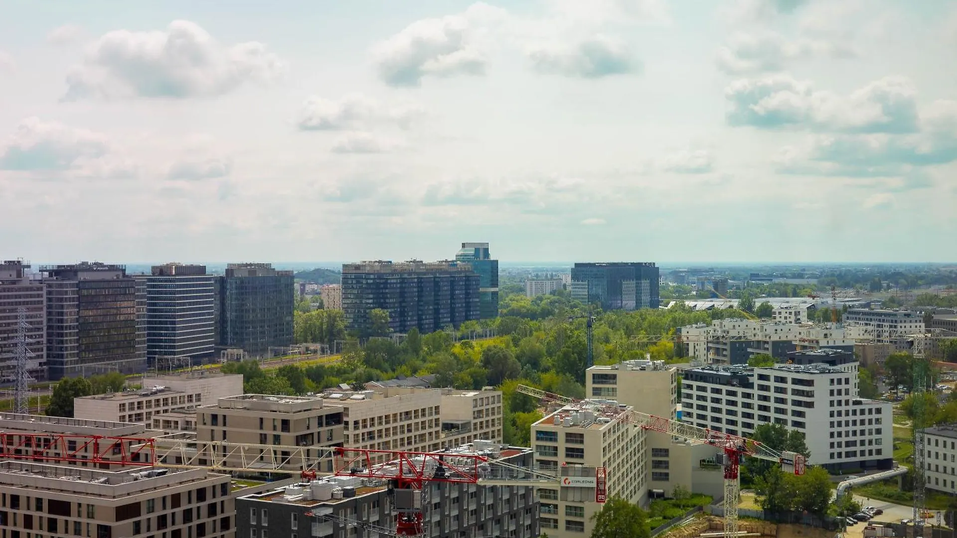 Appartamento Towarowa Tower Apartments, Free Parking Varsavia Polonia