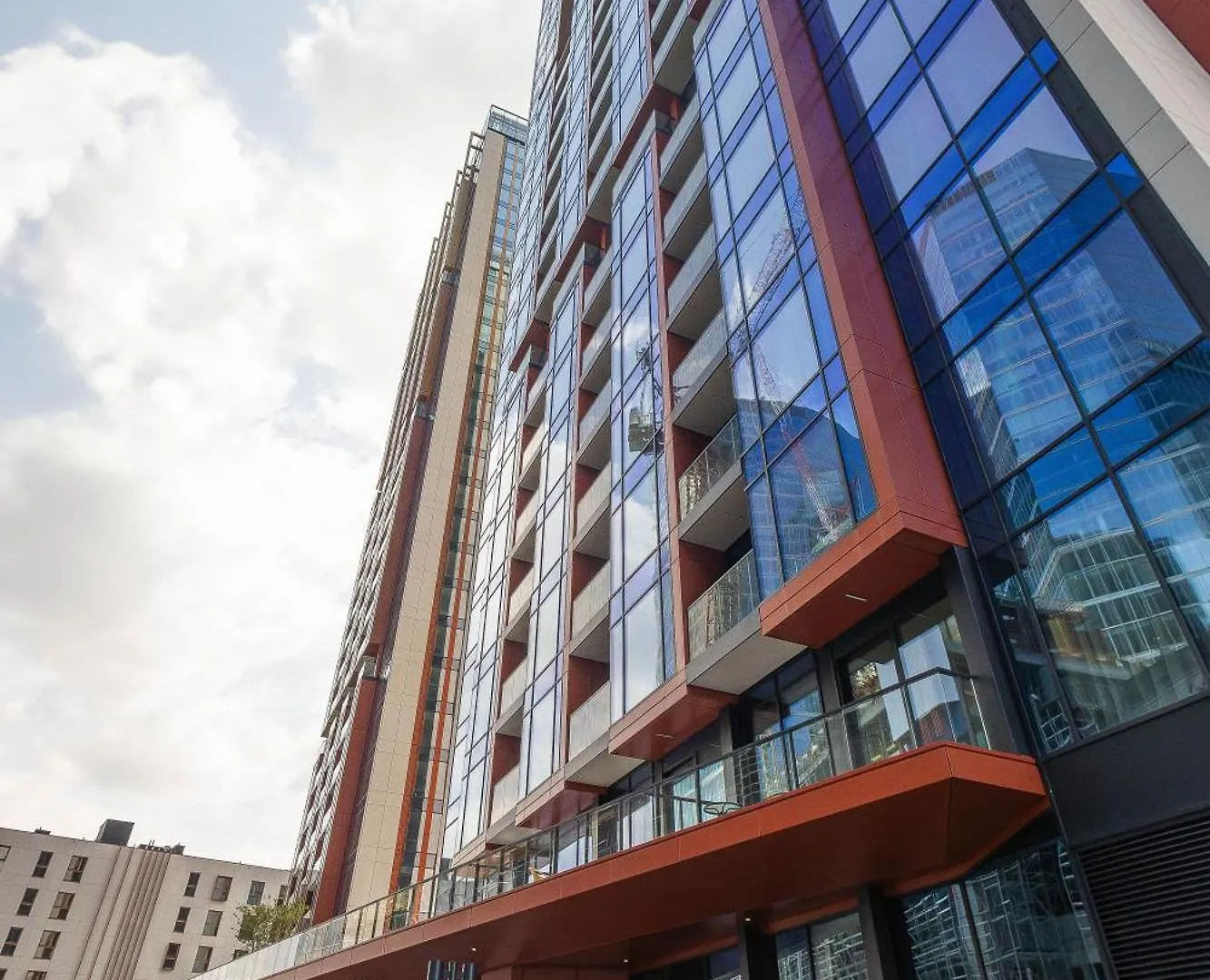 Appartamento Towarowa Tower Apartments, Free Parking Varsavia