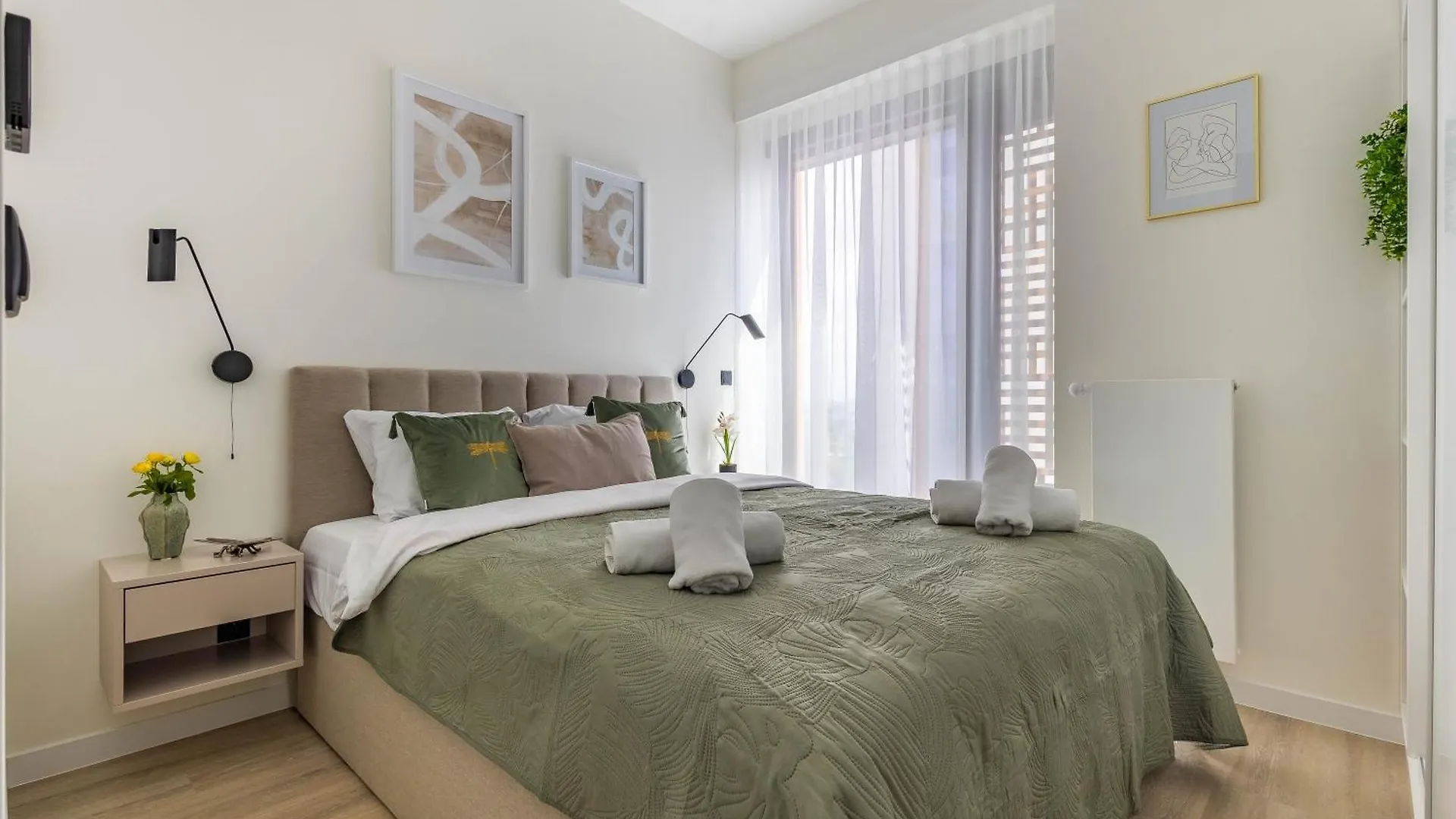 Towarowa Tower Apartments, Free Parking Varsavia 0*,  Polonia