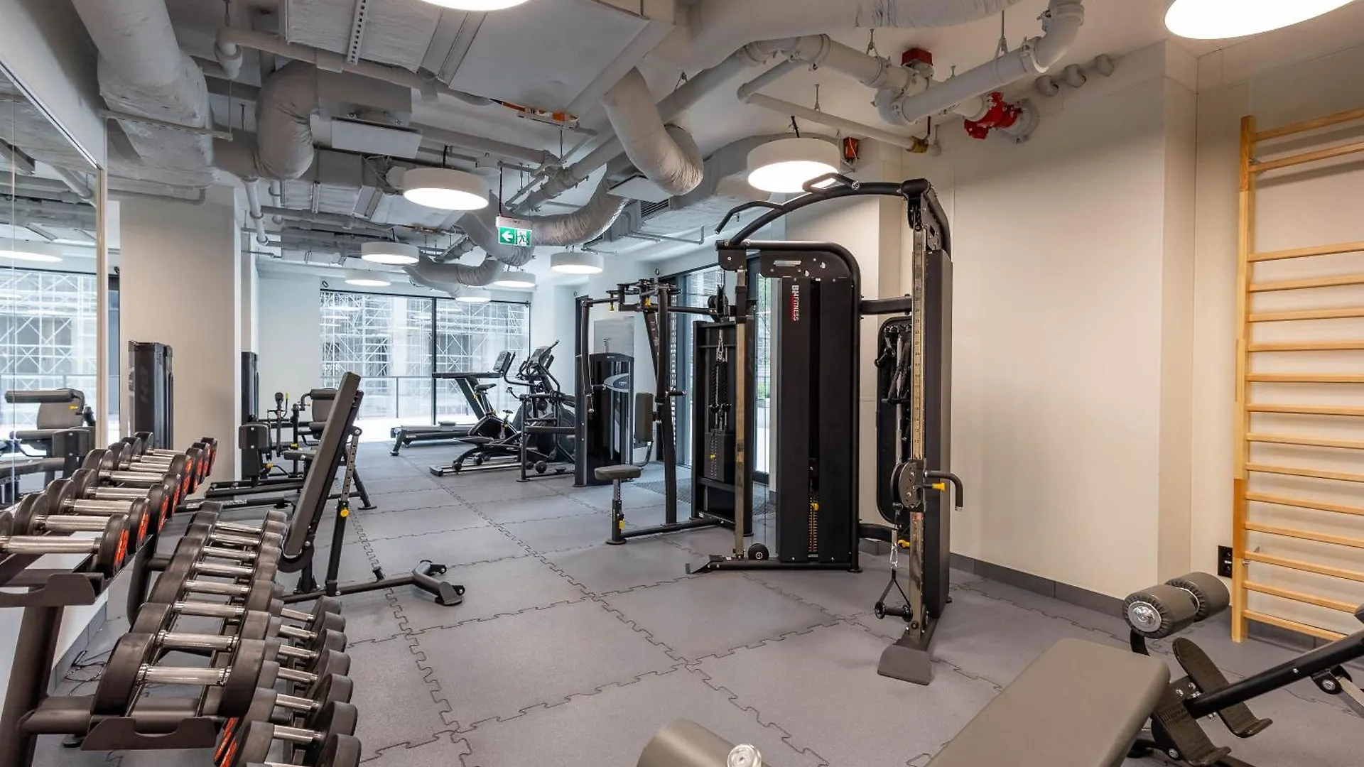 דירה ורשה Towarowa Tower Apartments, Free Parking פולין