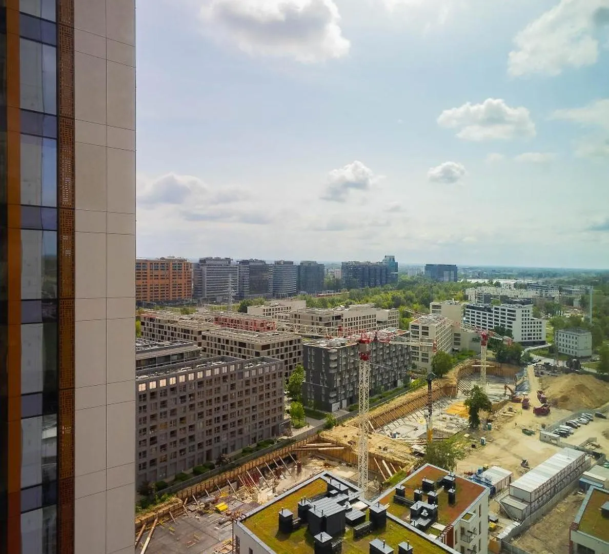 ורשה Towarowa Tower Apartments, Free Parking 0*,